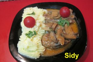 Vitel Stroganoff
