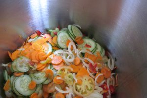 Salata mixta pentru iarna