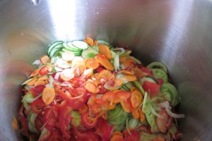 Salata mixta pentru iarna