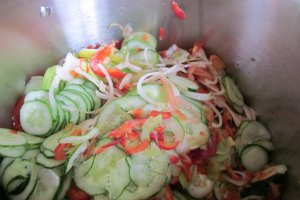 Salata mixta pentru iarna