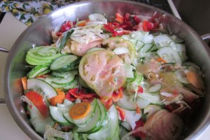 Salata mixta pentru iarna