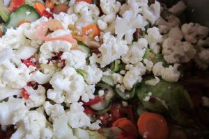 Salata mixta pentru iarna