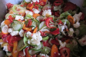Salata mixta pentru iarna