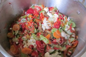 Salata mixta pentru iarna