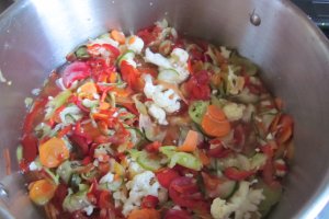 Salata mixta pentru iarna