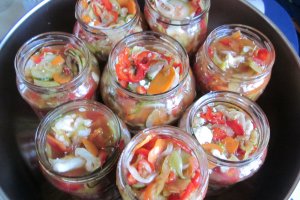Salata mixta pentru iarna