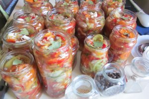 Salata mixta pentru iarna