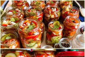 Salata mixta pentru iarna