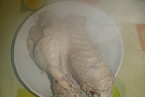 Ciorba de curcan cu tarhon