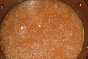 Ciorba de curcan cu tarhon