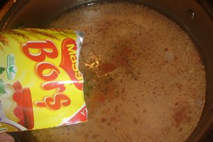 Ciorba de curcan cu tarhon