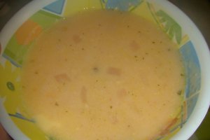 Ciorba de curcan cu tarhon