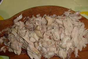 Ciorba de curcan cu tarhon