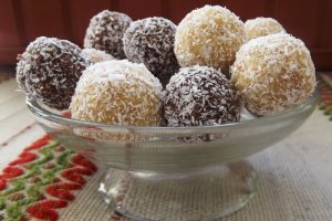 Bilute cu nuca de cocos