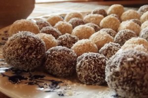 Bilute cu nuca de cocos
