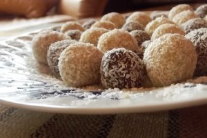 Bilute cu nuca de cocos