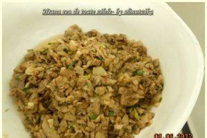 Ravioli de casa - umplute cu ciupeci
