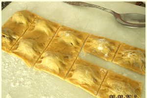 Ravioli de casa - umplute cu ciupeci