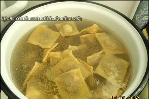 Ravioli de casa - umplute cu ciupeci
