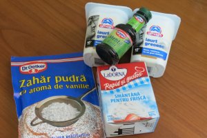 Tort cu menta