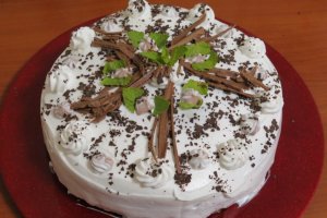 Tort cu menta