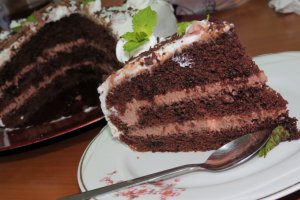 Tort cu menta