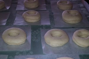Gogosi cu ciocolata