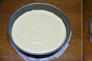 Tarta cu pere si budinca de vanilie