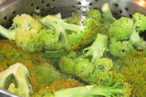Broccoli si miez de lapte