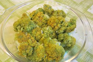 Broccoli si miez de lapte