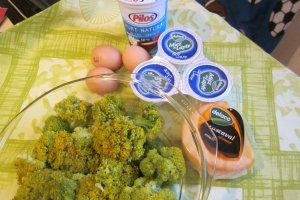 Broccoli si miez de lapte