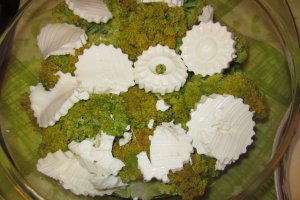Broccoli si miez de lapte