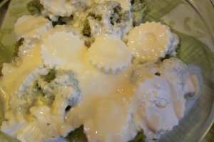 Broccoli si miez de lapte