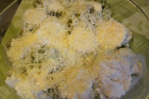 Broccoli si miez de lapte