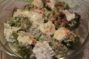 Broccoli si miez de lapte