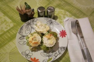 Broccoli si miez de lapte