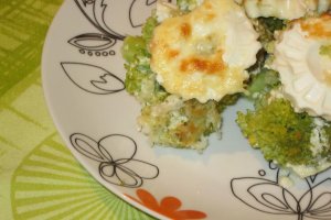 Broccoli si miez de lapte