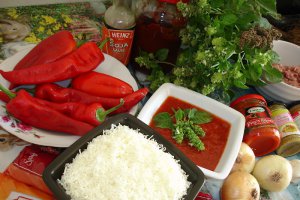 Paste cu carne si busuioc