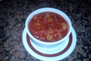 Gazpacho Manchego