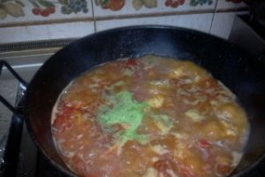 Gazpacho Manchego