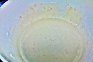 Pancakes cu piersici