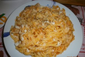 Spaghete cu dovlecel