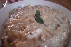 Salata de pui cu dovlecel