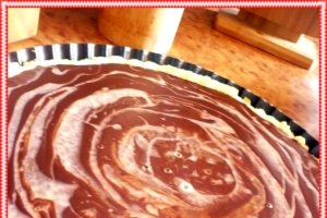 Tarta cu crema de ciocolata