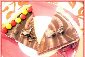 Tarta cu crema de ciocolata