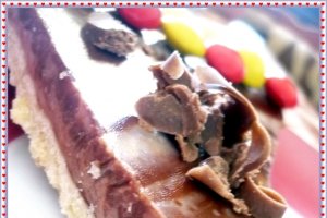 Tarta cu crema de ciocolata