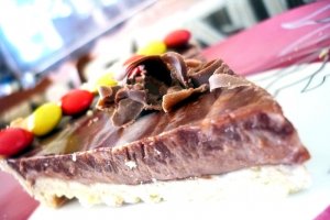 Tarta cu crema de ciocolata