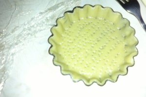 Tortulete cu piersici