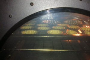 Tortulete cu piersici