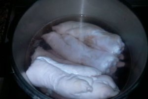 Manitass de Cerdo Al Horno (Picioare de porc la cuptor )